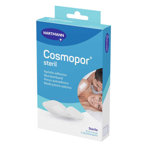 COSMOPOR steril Wundverband 6x10 cm
