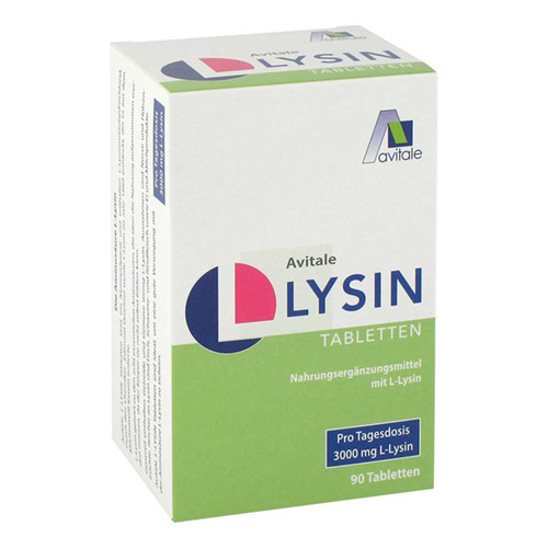 L-LYSIN 750 mg Tabletten