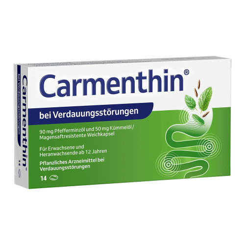 CARMENTHIN bei Verdauungsst&ouml;rungen msr.Weichkaps.