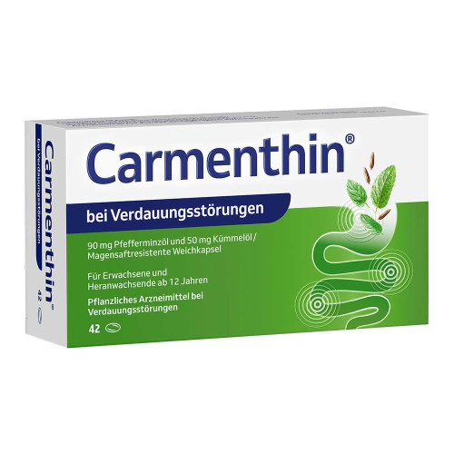 CARMENTHIN bei Verdauungsst&ouml;rungen msr.Weichkaps.