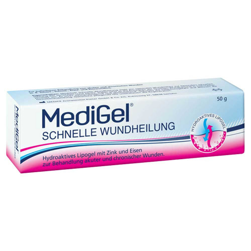 MEDIGEL schnelle Wundheilung