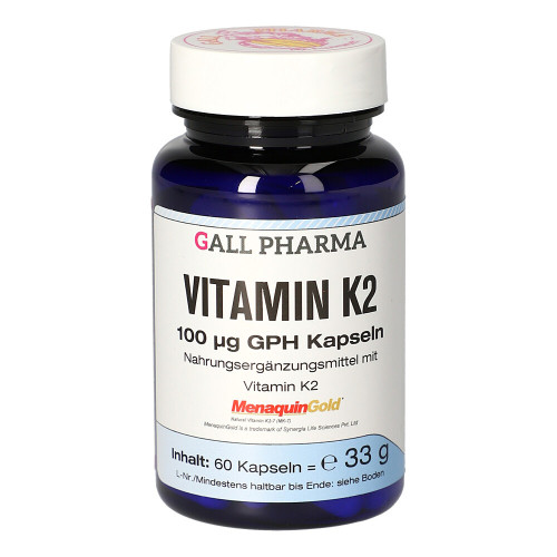 VITAMIN K2 100 &mu;g GPH Kapseln
