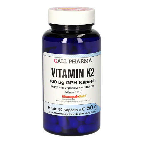 VITAMIN K2 100 &mu;g GPH Kapseln
