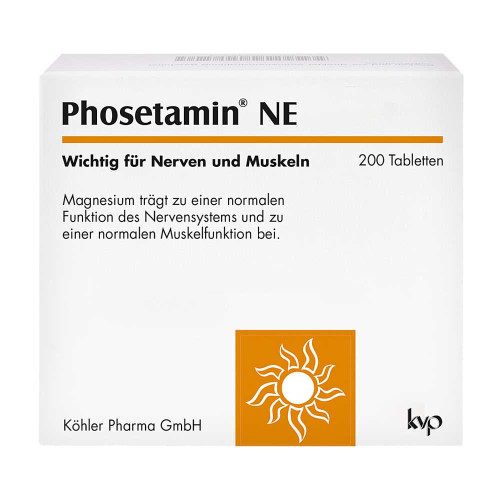 PHOSETAMIN NE Tabletten