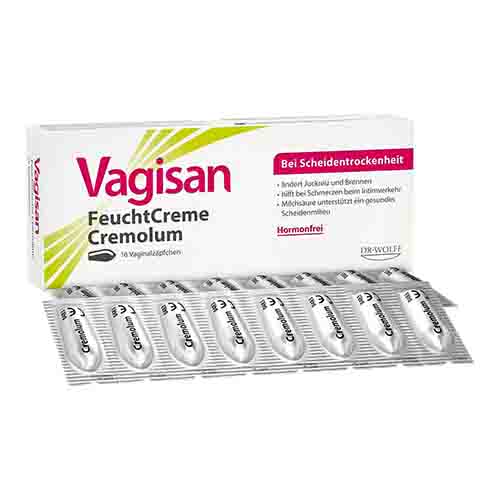 VAGISAN FeuchtCreme Cremolum