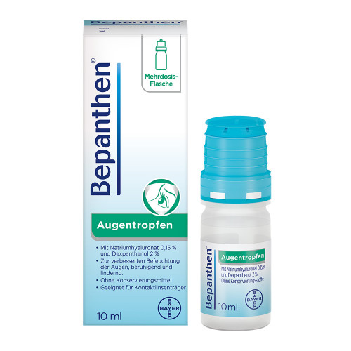 BEPANTHEN Augentropfen