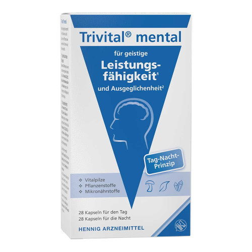 TRIVITAL mental Kapseln