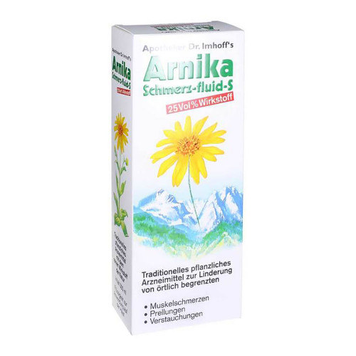 APOTHEKER DR.Imhoff's Arnika Schmerz-fluid S
