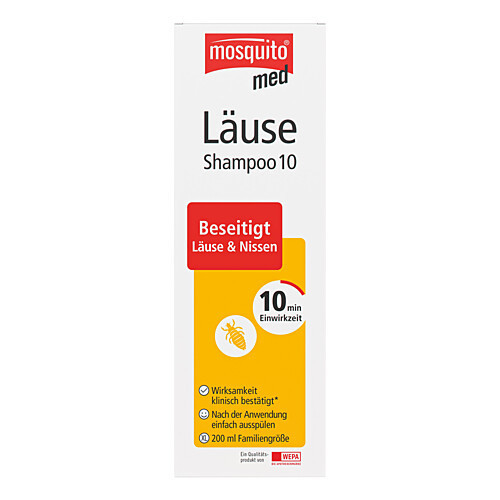 MOSQUITO med L&auml;use Shampoo 10