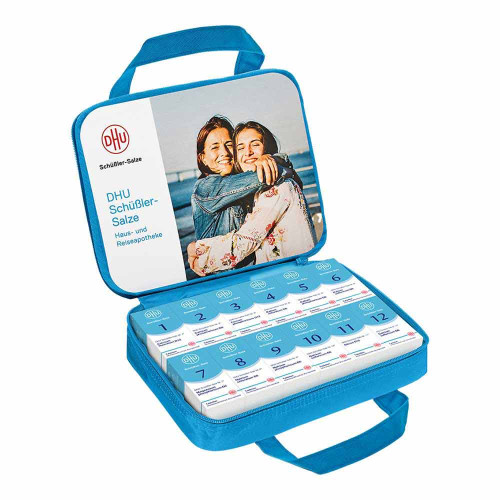 BIOCHEMISCHE Haus- u.Reiseapotheke klein