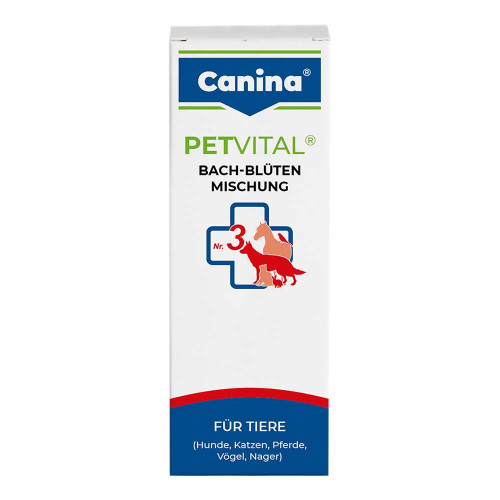 PETVITAL Bachbl&uuml;ten Nr.3 Globuli vet.