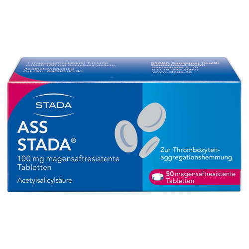 ASS STADA 100 mg magensaftresistente Tabletten