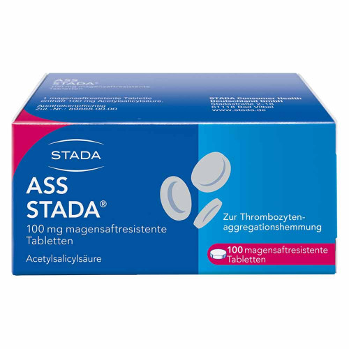 ASS STADA 100 mg magensaftresistente Tabletten