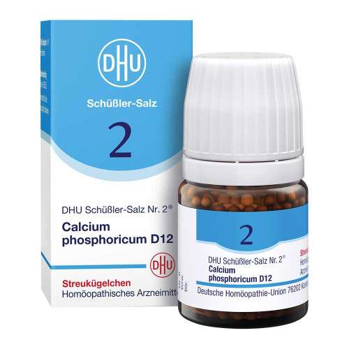 BIOCHEMIE DHU 2 Calcium phosphoricum D 12 Globuli