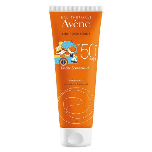 AVENE SunSitive Kinder Sonnenmilch SPF 50+