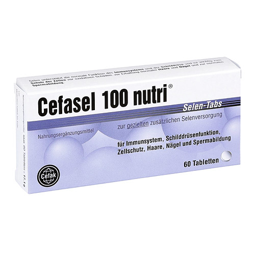 CEFASEL 100 nutri Selen-Tabs