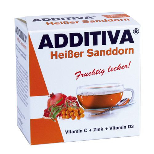 ADDITIVA hei&szlig;er Sanddorn Pulver