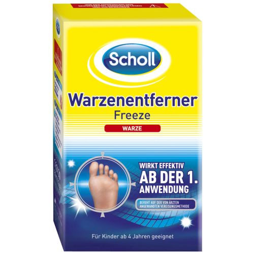 SCHOLL Warzenentferner Freeze