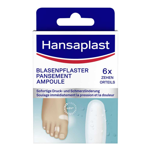 HANSAPLAST Blasenpflaster klein