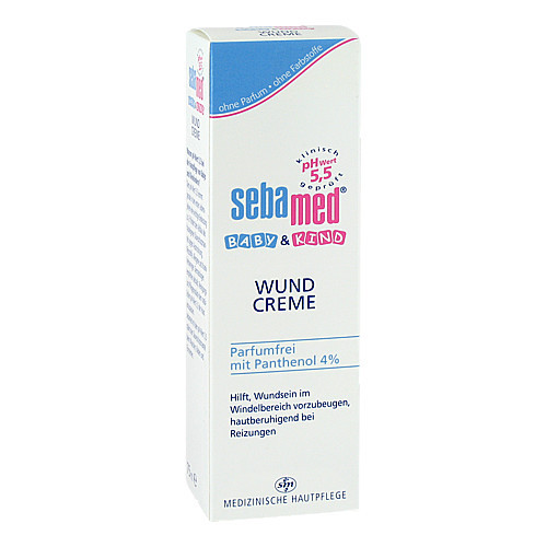 SEBAMED BABY & KIND Wundcreme