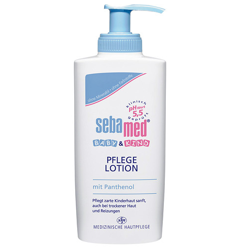 SEBAMED BABY & KIND Pflegelotion