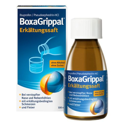BOXAGRIPPAL Erk&auml;ltungssaft