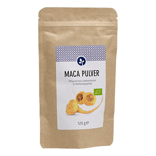 MACA PULVER 100% Bio