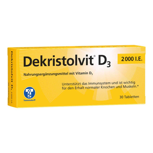 DEKRISTOLVIT D3 2000 I.E. Tabletten