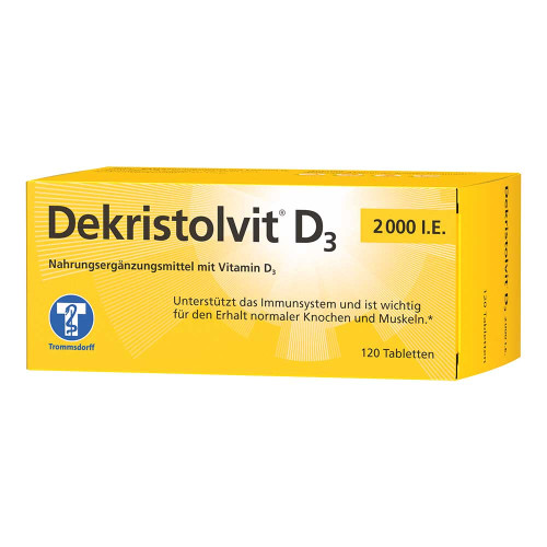DEKRISTOLVIT D3 2000 I.E. Tabletten