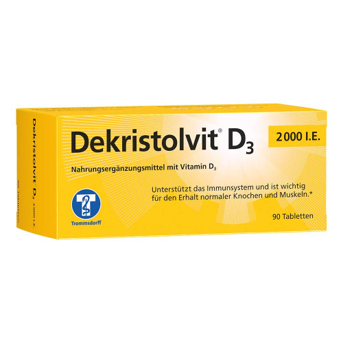 DEKRISTOLVIT D3 2000 I.E. Tabletten