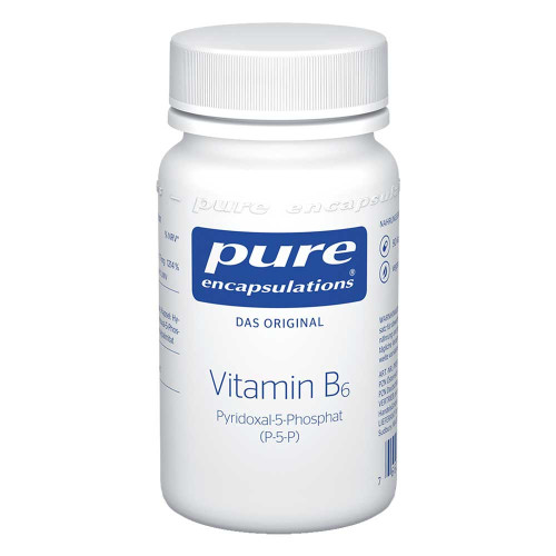 PURE ENCAPSULATIONS Vitamin B6 P-5-P Kapseln