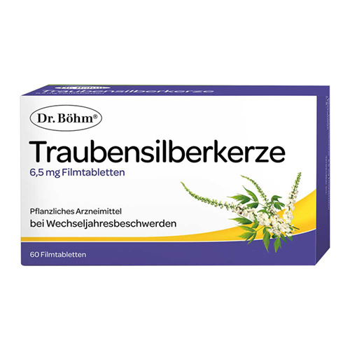 DR.B&Ouml;HM Traubensilberkerze 6,5 mg Filmtabletten