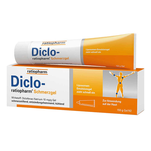 DICLO-RATIOPHARM Schmerzgel