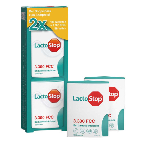 LACTOSTOP 3.300 FCC Tabletten Klickspender Dop.Pa.