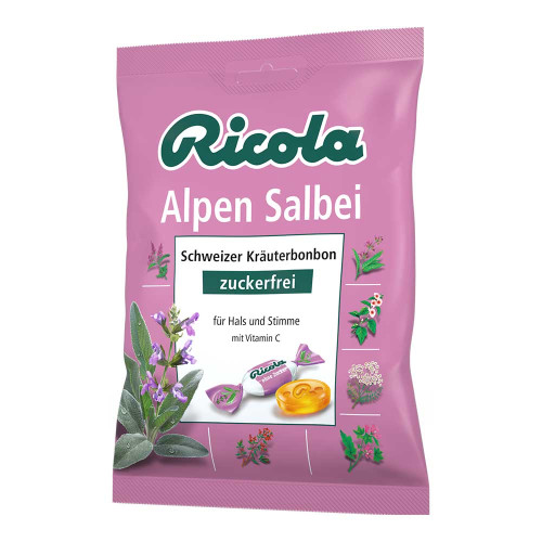 RICOLA o.Z.Beutel Salbei Alpen Salbei Bonbons