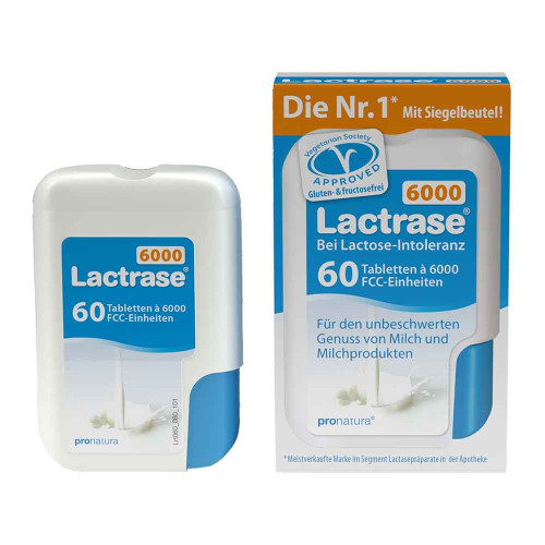 LACTRASE 6.000 FCC Tabletten im Klickspender
