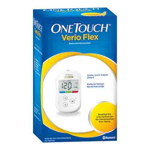 ONE TOUCH Verio Flex Blutzuckermesssystem mg/dl
