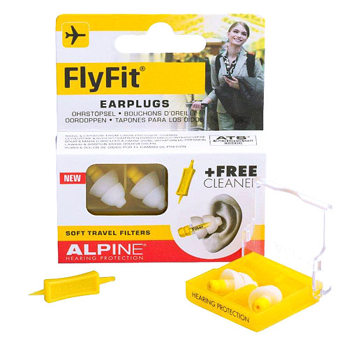 ALPINE FLYFIT Ohrst&ouml;psel