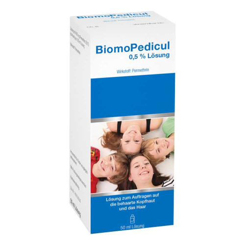 BIOMOPEDICUL 0,5% L&ouml;sung