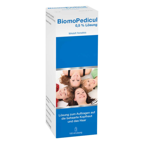 BIOMOPEDICUL 0,5% L&ouml;sung