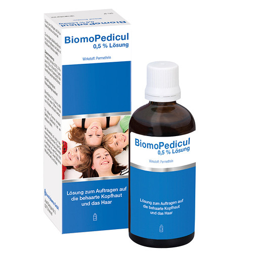 BIOMOPEDICUL 0,5% L&ouml;sung