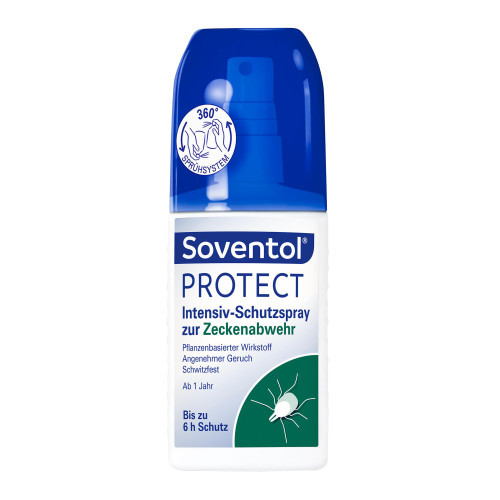 SOVENTOL PROTECT Intensiv-Schutzspray Zeckenabwehr