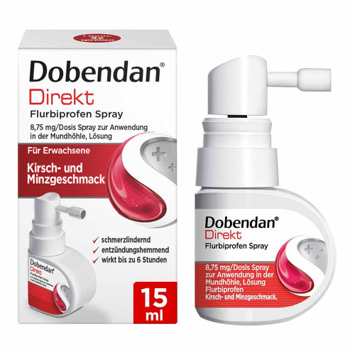 DOBENDAN Direkt Flurbiprofen Spray 8,75mg/Dos.Mund