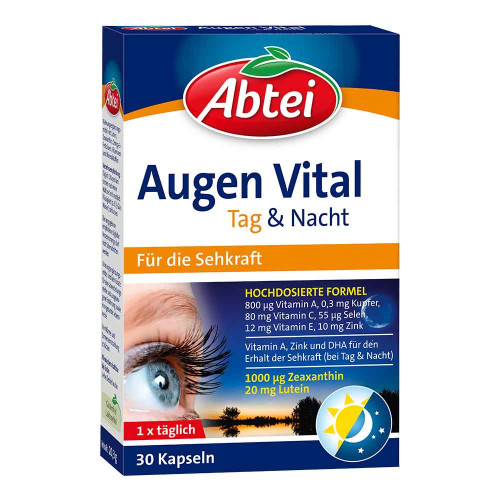ABTEI Augen Vital Tag & Nacht Kapseln