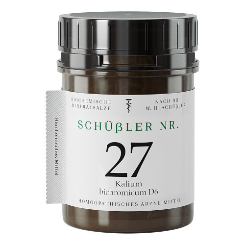 SCH&Uuml;SSLER NR.27 Kalium bichromicum D 6 Tabletten
