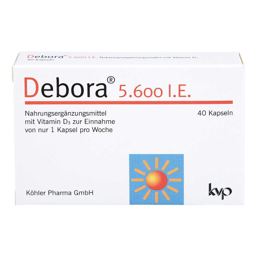 DEBORA 5.600 I.E. Kapseln