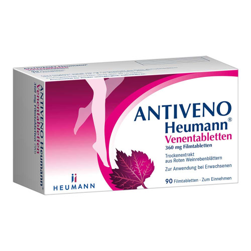 ANTIVENO Heumann Venentabletten 360 mg Filmtabl.