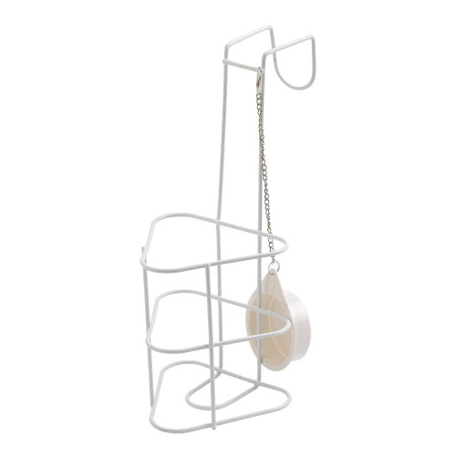 URINFLASCHENHALTER wei&szlig;