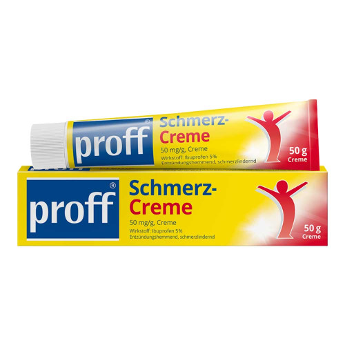 PROFF Schmerzcreme 50 mg/g