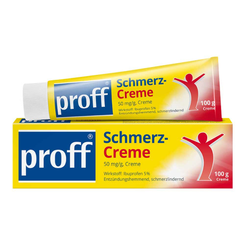 PROFF Schmerzcreme 50 mg/g
